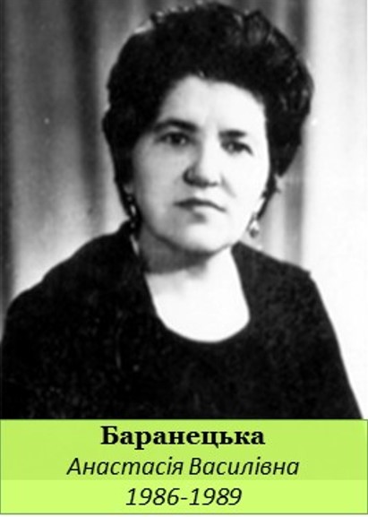 баранецька а