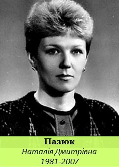 пазюк н