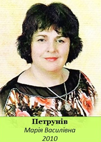 петрунів