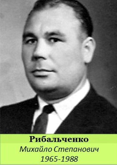рибальченко м