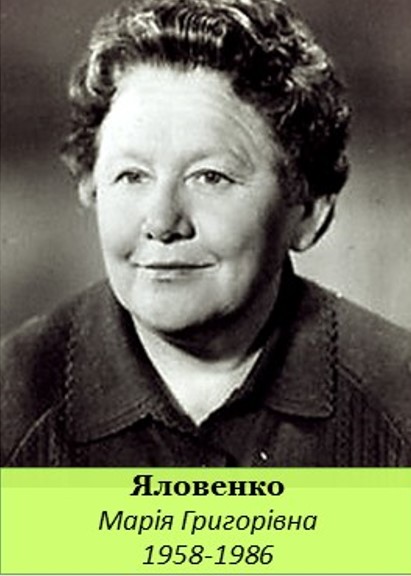 яловенко м