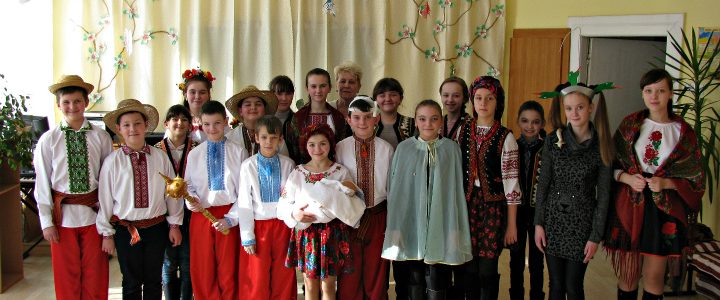 Постановка п’єси «Марко з Котигорошівки»
