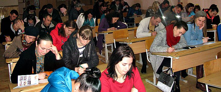 Збори батьків майбутніх першокласників