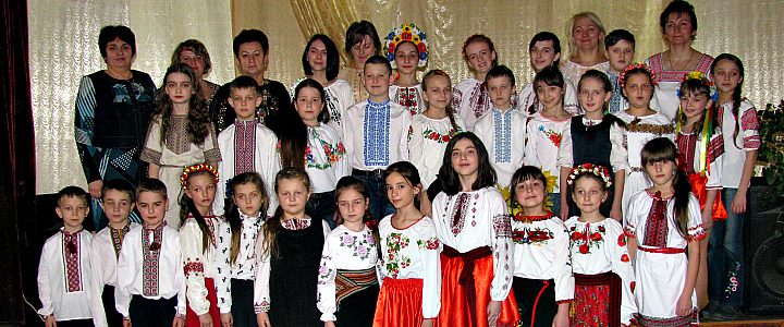 Передзвін голосу Шевченка у юних серцях…