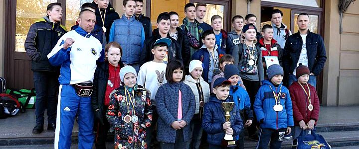 Всеукраїнський турнір “Кубок Воїна”2017