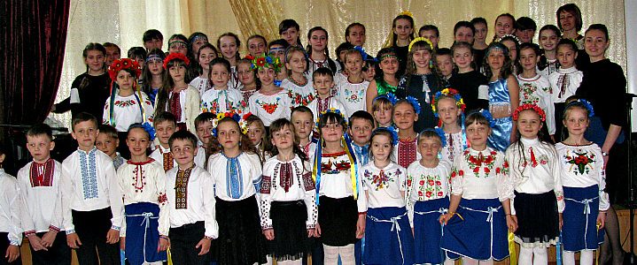 Творчий звіт “Таланти землі Галицької”