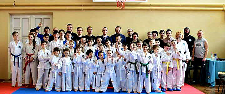 Внутрішній міський турнір «Ivano-Frankivsk open championship Taekwon-Do ITF 2018»