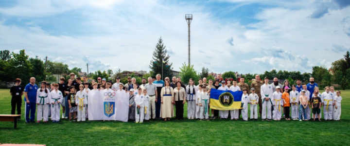 IV Літній турнір з Таеквон-До I.T.F. присвячений пам’яті загиблих військовослужбовців Національної гвардії України