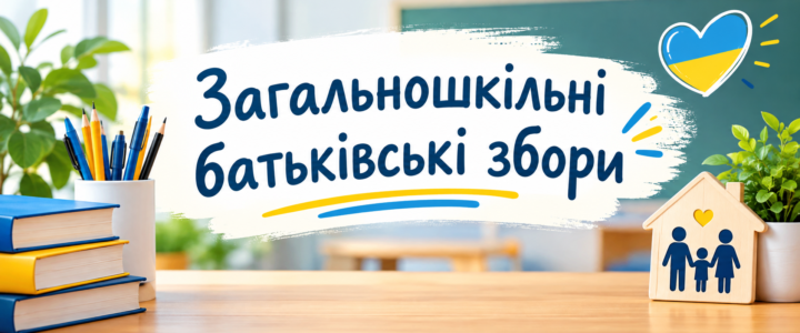 Загальношкільні батьківські збори